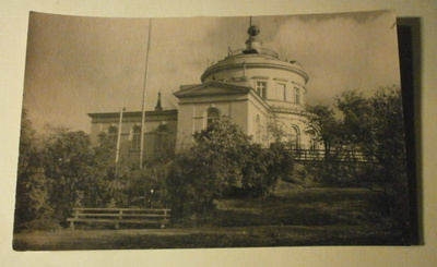 Turku, Tähtitorni, vanha mv valokuvapk, p. 1948 Ruotsiin