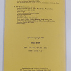O. N. Blatchford : The Use of Chemicals (other Than Herbi... - pikkukuva 2