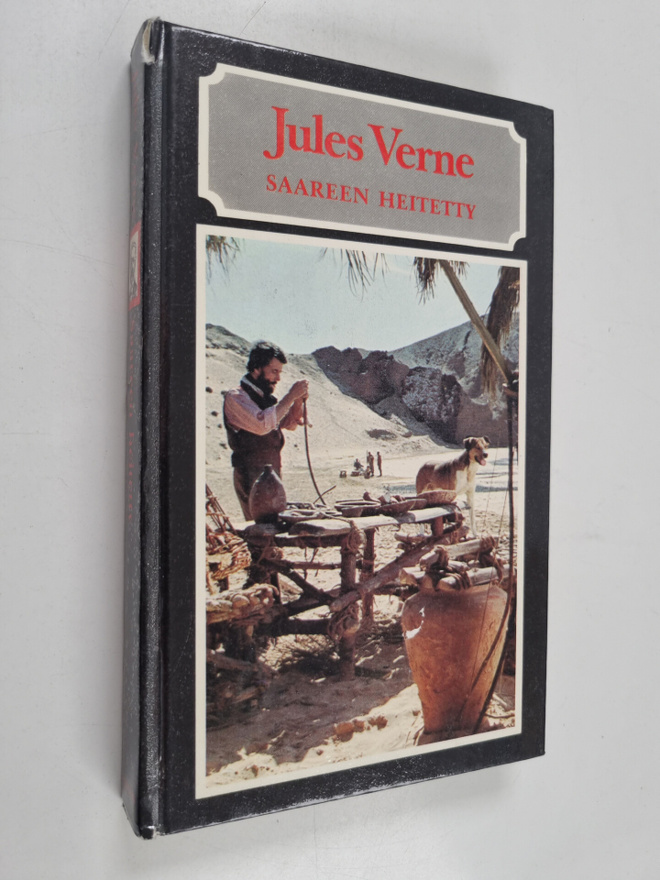Jules Verne : Saareen heitetty