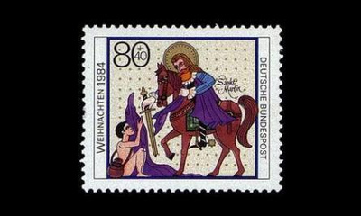Saksa 1233 ** Joulu (1984)