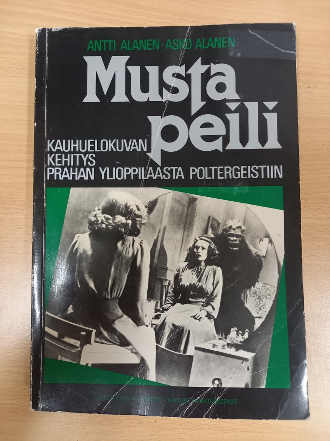 Antti & Asko Alanen: Musta peili, 1985