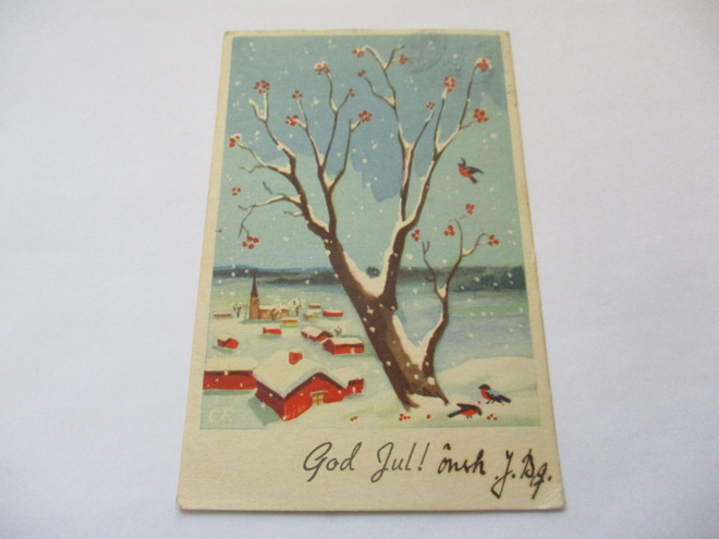 Forsström God Jul (o) n 1943 KB 221/10