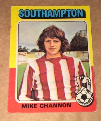 PELAAJA KORTTI JALKAPALLO MIKE SHANNON 50 SOUTHAMPTON