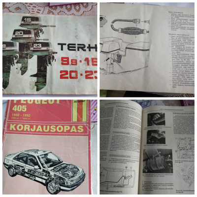 KORJAUSOPAS TERHI tai PEUGEOT