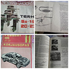 KORJAUSOPAS TERHI tai PEUGEOT - pikkukuva 1