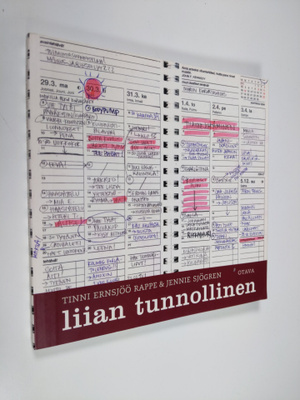 Tinni Ernsjöö Rappe : Liian tunnollinen