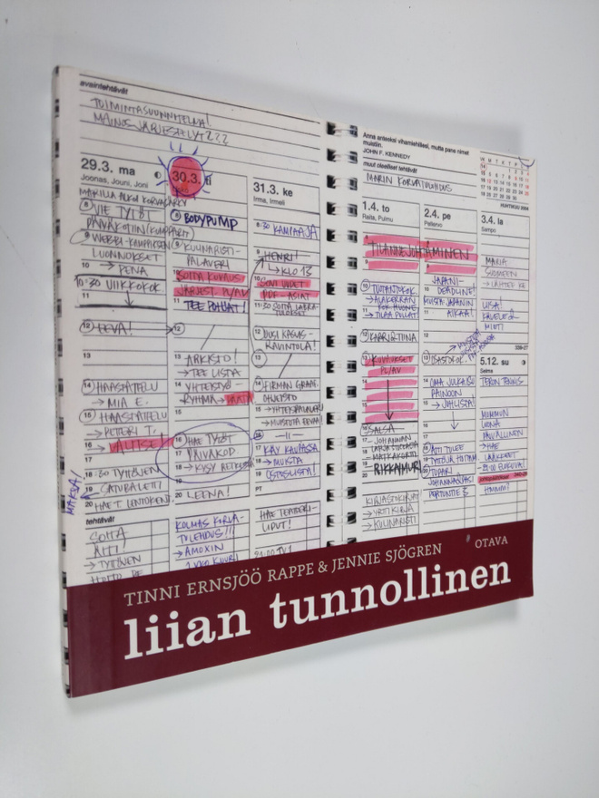 Tinni Ernsjöö Rappe : Liian tunnollinen