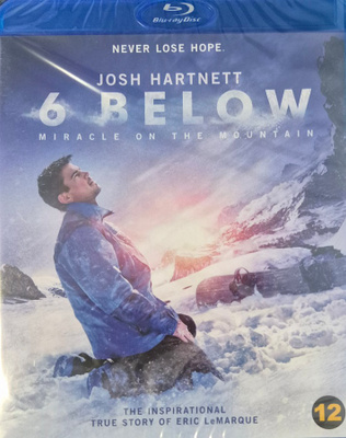 6 Below -Blu-Ray