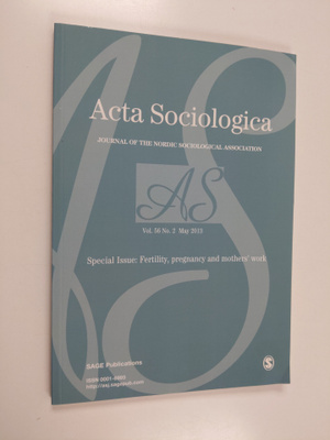 Acta Sociologica : Journal of the Nordic Sociological Ass...