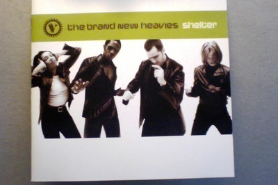 THE BRAND NEW HEAVIES  ::  SHELTER  ::  CD, ALBUM    1997