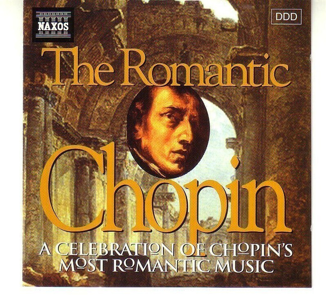 cd, The Romantic Chopin / Czecho-Slovak State Philh. & Rober