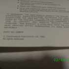 1530 DATASETTE UNIT Model C2N manual CommodoreCOMPUTER v1983 - pikkukuva 4