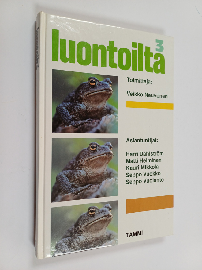 Veikko (toim.) Neuvonen : Luontoilta 3 : kysymyksiä ja va...