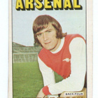 Purkkakuva Jalkapallo n:o 177 PETER SIMPSON. Arsenal - pikkukuva 1