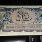 British Armed Forces 5 Pound 1948 UNC - pikkukuva 2