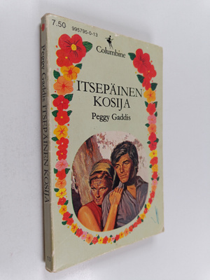 Peggy Gaddis : Itsepäinen kosija