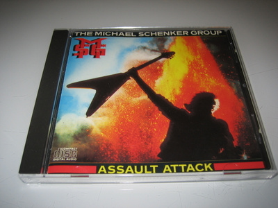 MSG - Assault Attack (CD)