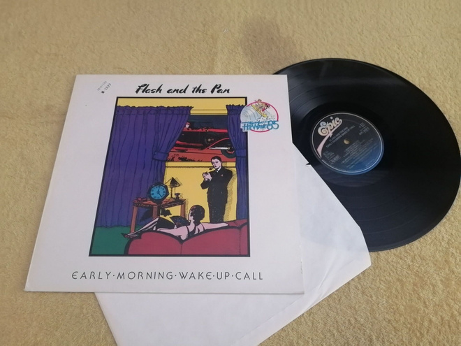 FLASH AND THE PAN - Early Morning Wake Up Call LP