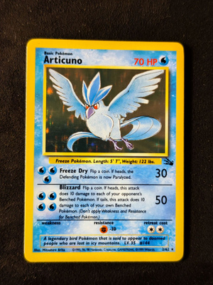 Pokémon-kortti Articuno 2