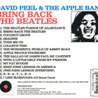 David Peel – Bring Back The Beatles - CD - 1977 - pikkukuva 2