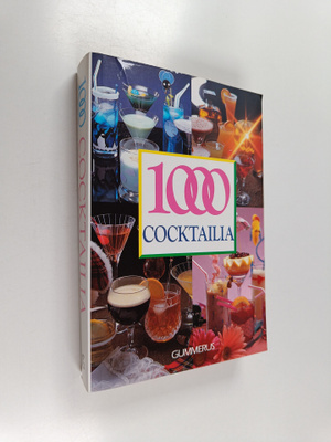 Robert Cross : 1000 cocktailia