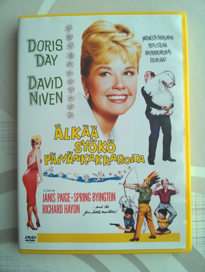 Älkää Syökö Päivänkakkaroita DVD