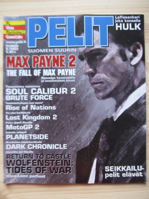 Pelit nro 8/2003