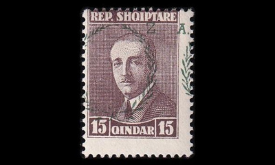 Albania 155 * Presidentti 15 Q (1927)