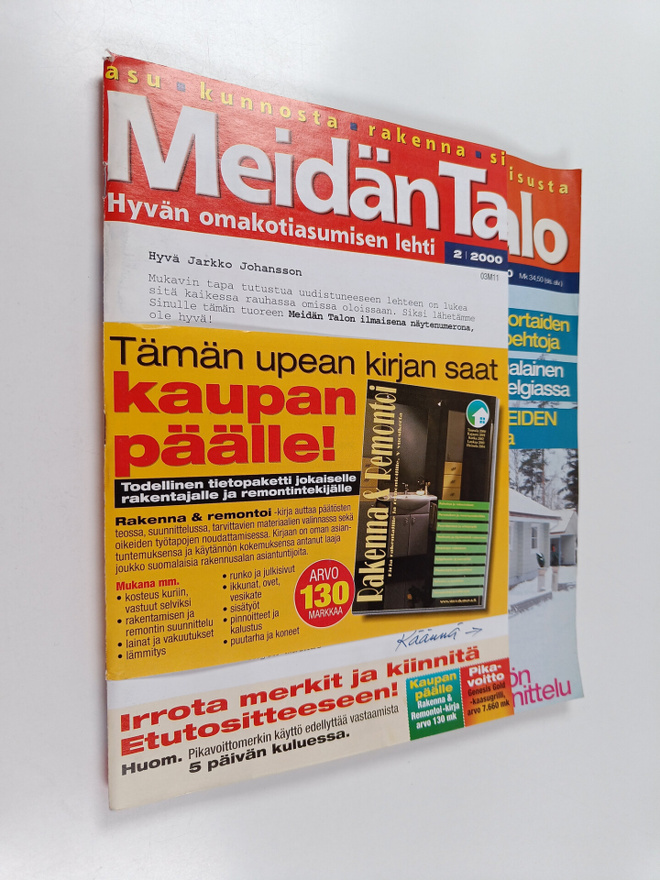 Meidän talo 2/2000