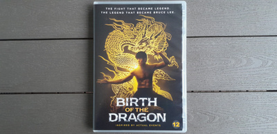 DVD: Birth Of The Dragon (O: George Nolfi 2017)