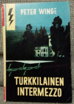 Salama sarja 66 Peter Winge : Turkkilainen intermezzo