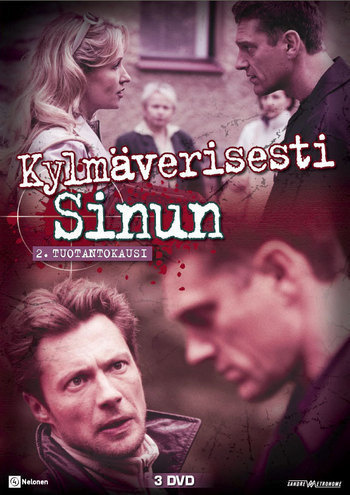 Kylmäverisesti Sinun  -  Kausi 2  -  (3 DVD)