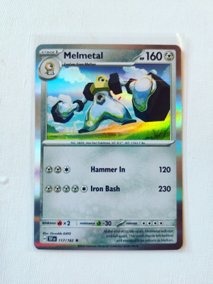 Melmetal Holo Rare