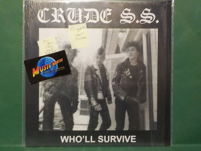 CRUSADE S.S - WHO'LL SURVIVE M-/M- LP