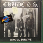 CRUSADE S.S - WHO'LL SURVIVE M-/M- LP - pikkukuva 1