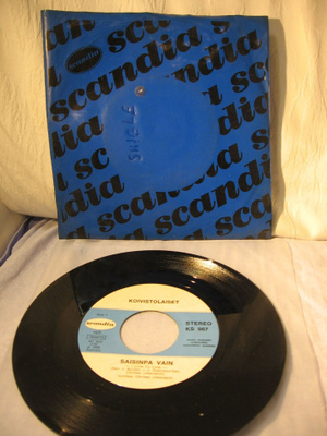 Koivistolaiset: Saisinpa vain/ Mä haluun suukon 7"