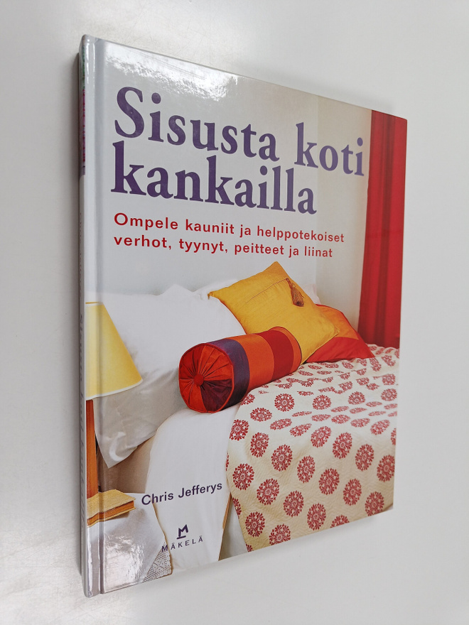 Chris Jefferys : Sisusta koti kankailla : ompele kauniit ...