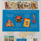 Lesley Teare : Travel the World in Cross Stitch - Over 50... - pikkukuva 2
