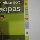  Golfin säännöt Pikaopas kierrevihko muovikansi - pikkukuva 2