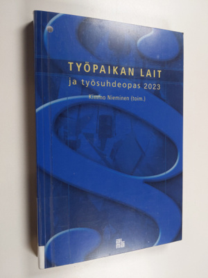 Työpaikan lait ja työsuhdeopas 2023
