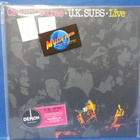 UK SUBS - CRASH COURSE M/M UK 2015 RED VINYL LP - pikkukuva 1