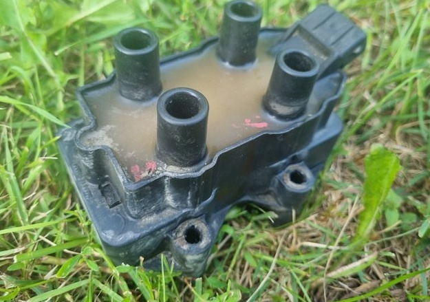 Sytytysmoduuli - Citroen ZX 3D