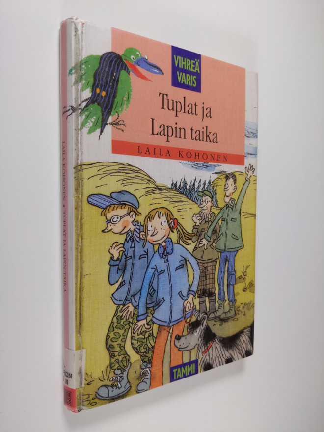 Laila Kohonen : Tuplat ja Lapin taika
