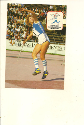 YLEISURHEILUN MM 1983