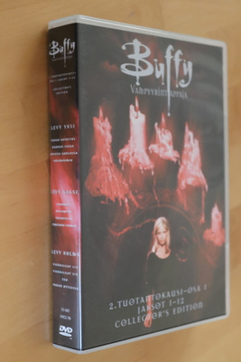 3DVD Buffy Vampyyrintappaja 2 kausi osa 1