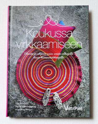 Koukussa virkkaamiseen