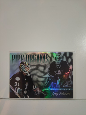 1997-98 Leaf - Pipe Dreams Promos #7 Guy Hebert PROMO/2500