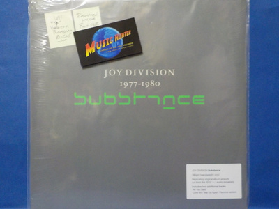 JOY DIVISION (1977 - 1980) - SUBSTANCE - EU 2015 UUSI 180gLP