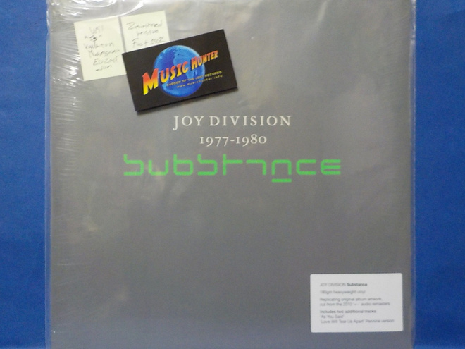 JOY DIVISION (1977 - 1980) - SUBSTANCE - EU 2015 UUSI 180gLP