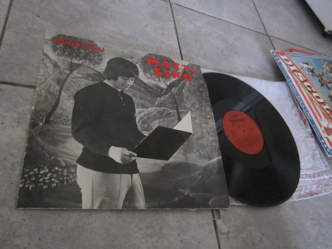 Matti Esko – Pohjatuuli ; PSOP 91 - LP v 1971